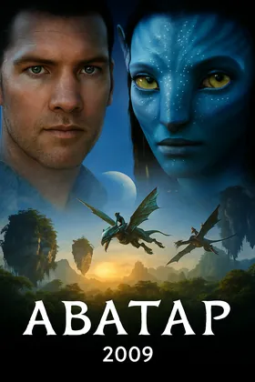 Постер Аватар (2009)