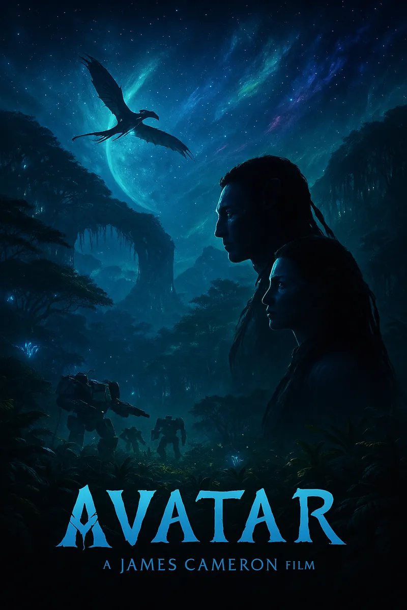 Постер Аватар — все части